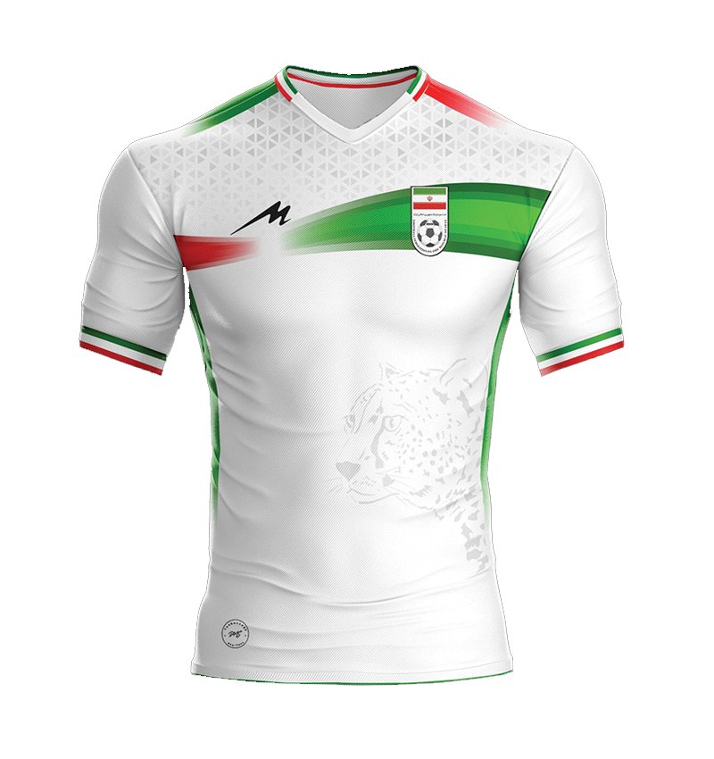 Iran WORLD CUP home jersey 2022/23 - uaessss