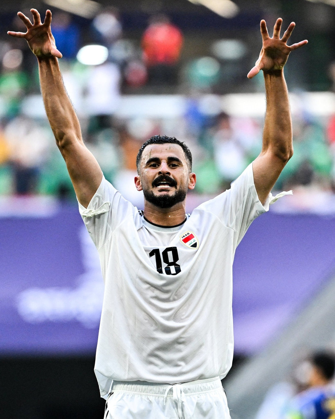 Iraq HOME JERSEY 2024 - uaessss