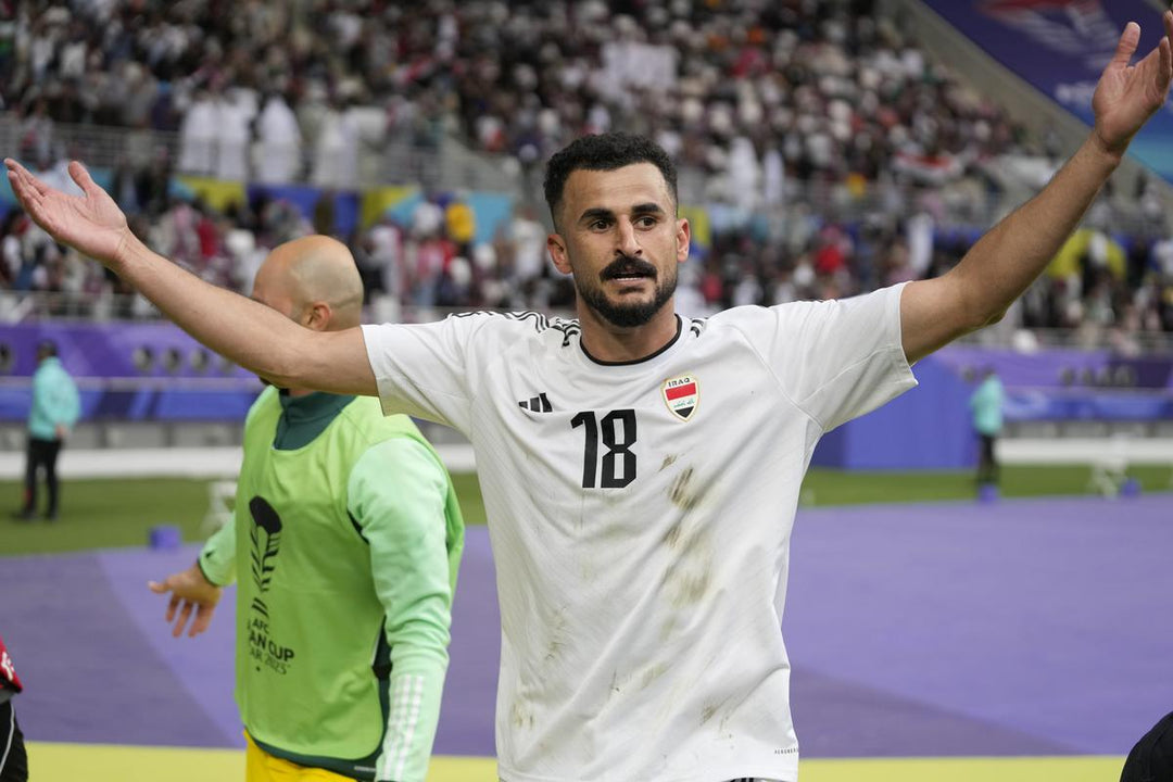 Iraq HOME JERSEY 2024 - uaessss