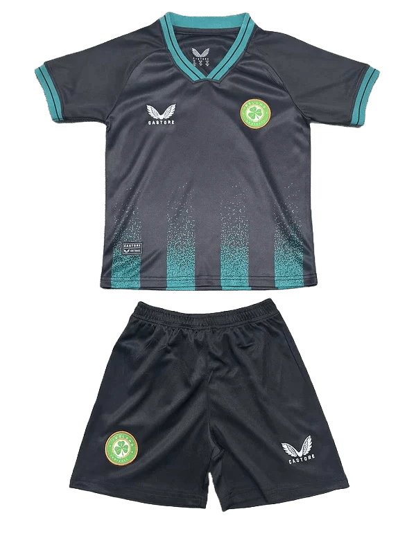 Ireland Castore AWAY KIT KIDS 2023/24 - uaessss