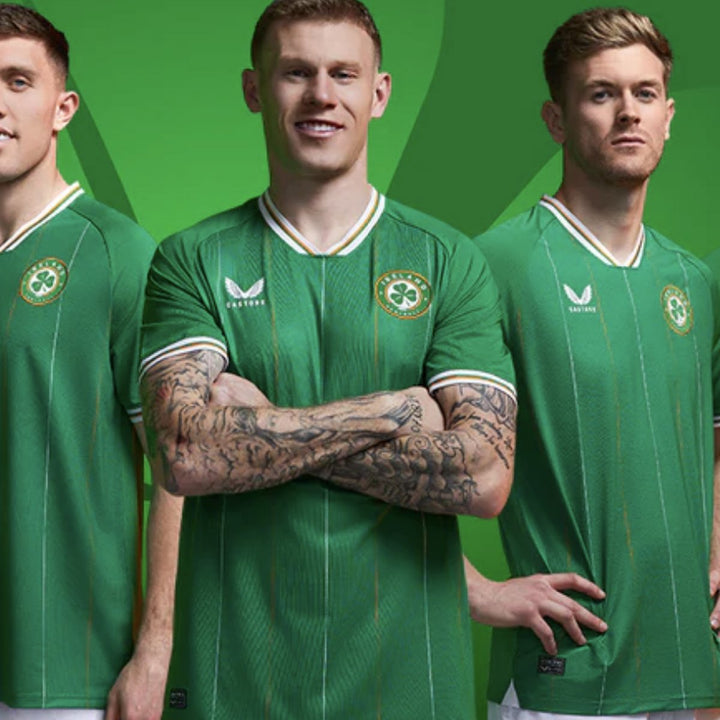 Ireland Castore HOME JERSEY 2023/24 - uaessss