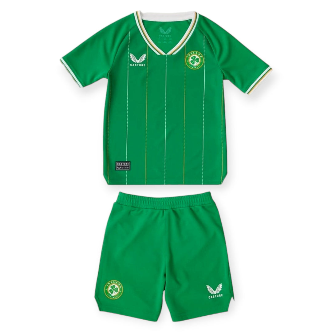 Ireland Castore HOME KIT KIDS 2023/24 - uaessss