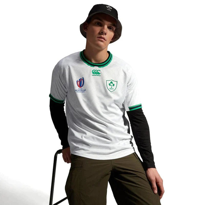 IRELAND RUGBY WORLD CUP AWAY PRO JERSEY - uaessss