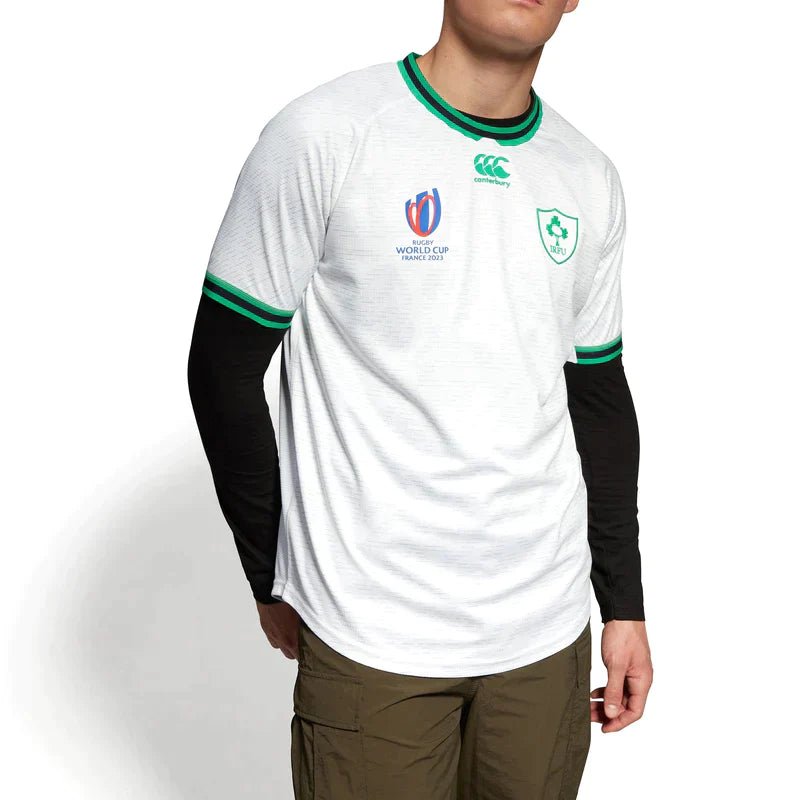 IRELAND RUGBY WORLD CUP AWAY PRO JERSEY - uaessss