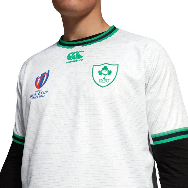 IRELAND RUGBY WORLD CUP AWAY PRO JERSEY - uaessss