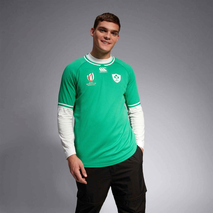 IRELAND RUGBY WORLD CUP HOME PRO JERSEY - uaessss