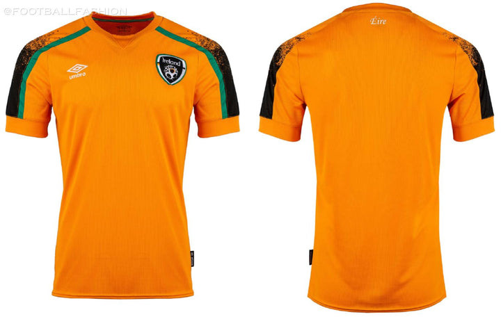 Ireland Umbro Away Kit 2022/23 - uaessss