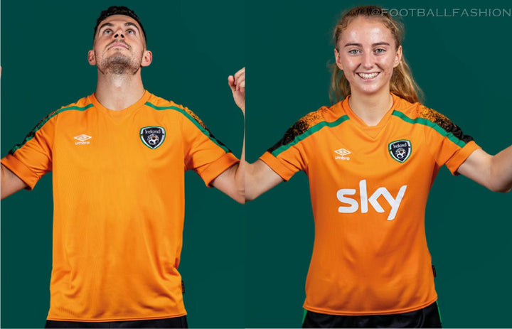 Ireland Umbro Away Kit 2022/23 - uaessss