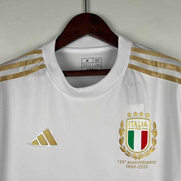 Italy 125th Anniversary White JERSEY - uaessss