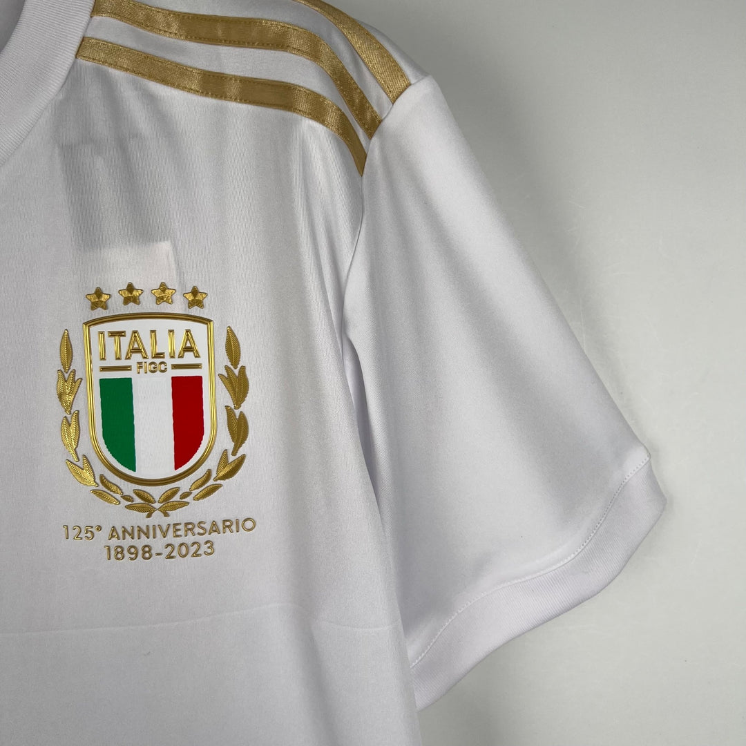 Italy 125th Anniversary White JERSEY - uaessss