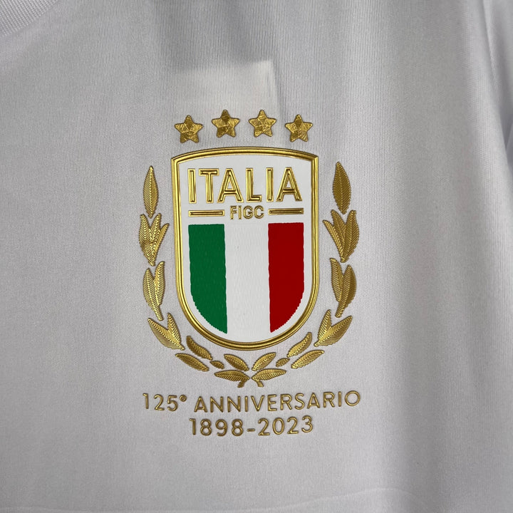 Italy 125th Anniversary White JERSEY - uaessss