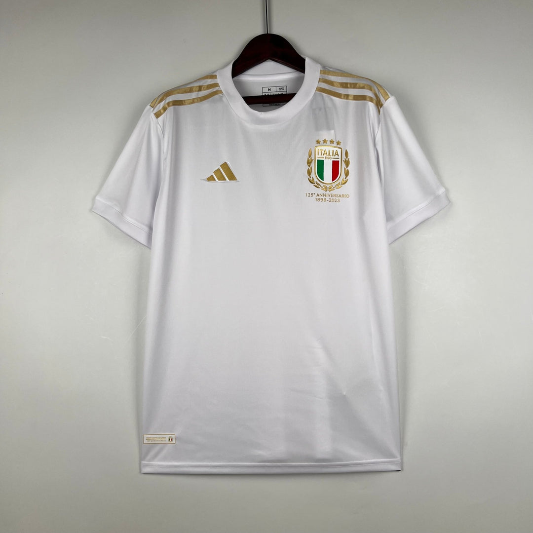 Italy 125th Anniversary White JERSEY - uaessss