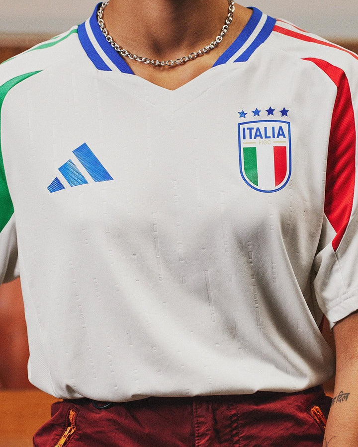 Italy Away Jersey 2024 - uaessss