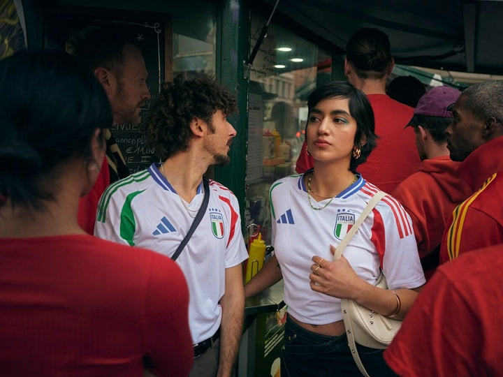 Italy Away Jersey 2024 - uaessss