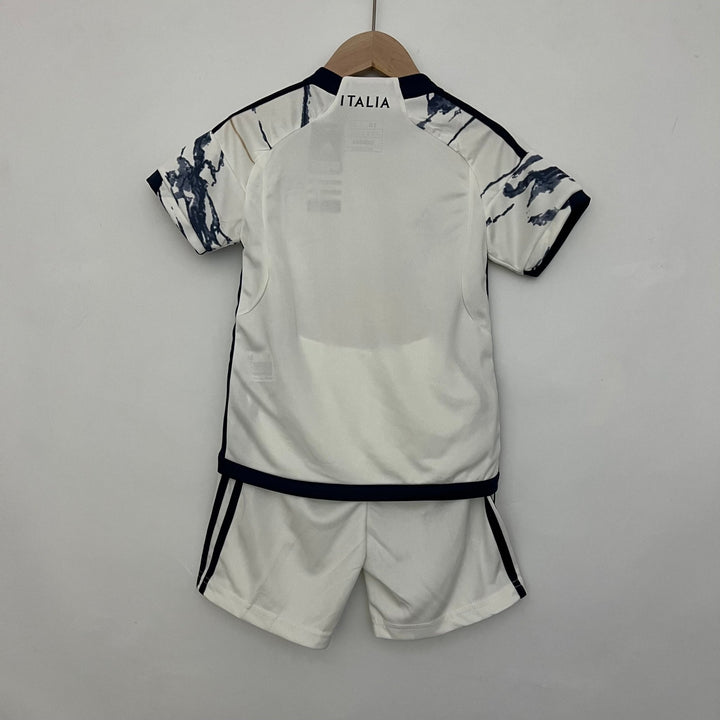 Italy AWAY kit kids 2023/24 - uaessss