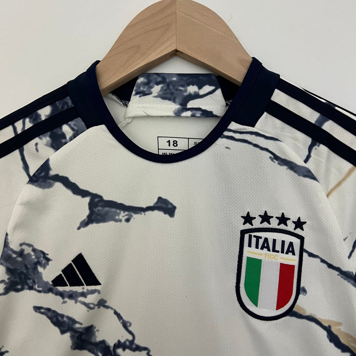 Italy AWAY kit kids 2023/24 - uaessss