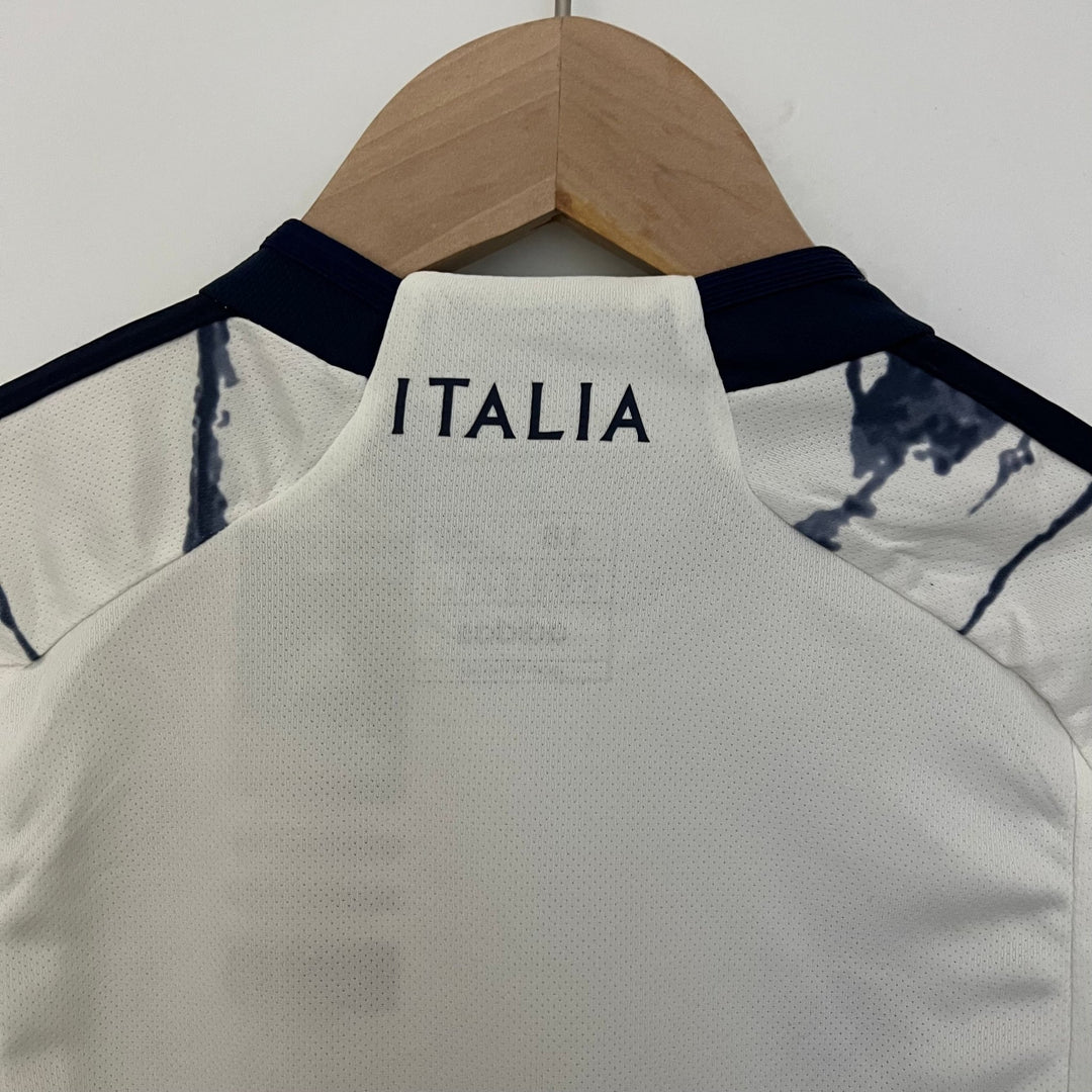 Italy AWAY kit kids 2023/24 - uaessss