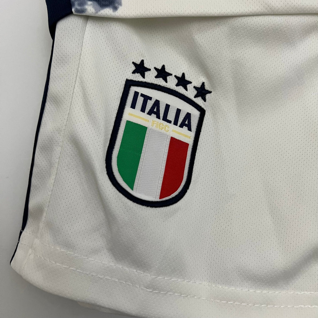 Italy AWAY kit kids 2023/24 - uaessss