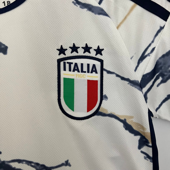 Italy AWAY kit kids 2023/24 - uaessss