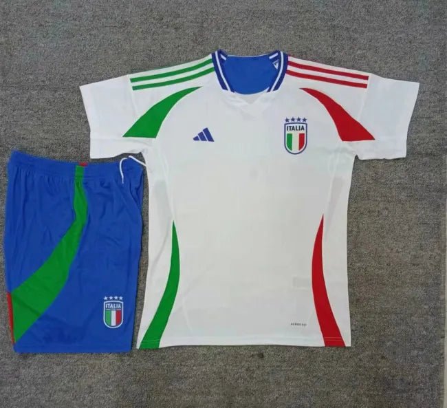 Italy Away kit kids 2024/25 - uaessss