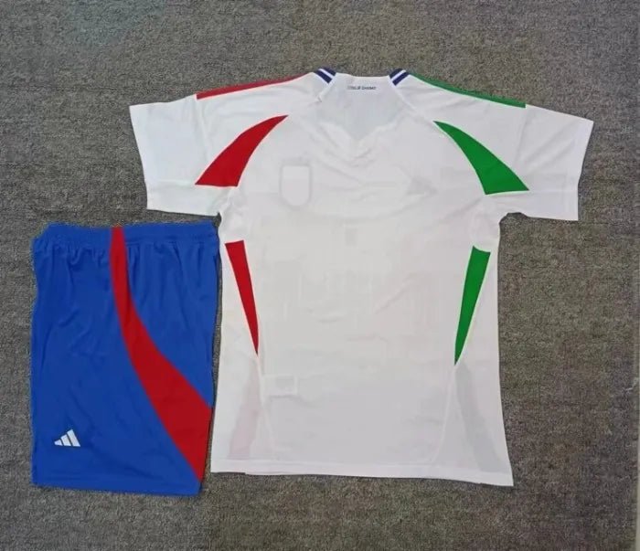 Italy Away kit kids 2024/25 - uaessss