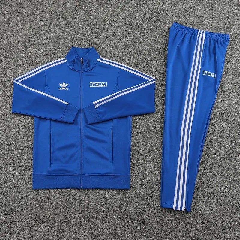 Italy Blue Jacket suit 2024/25 - uaessss