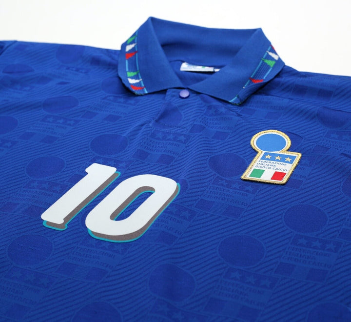 Italy classic 1994 BAGGIO #10 jersey - uaessss