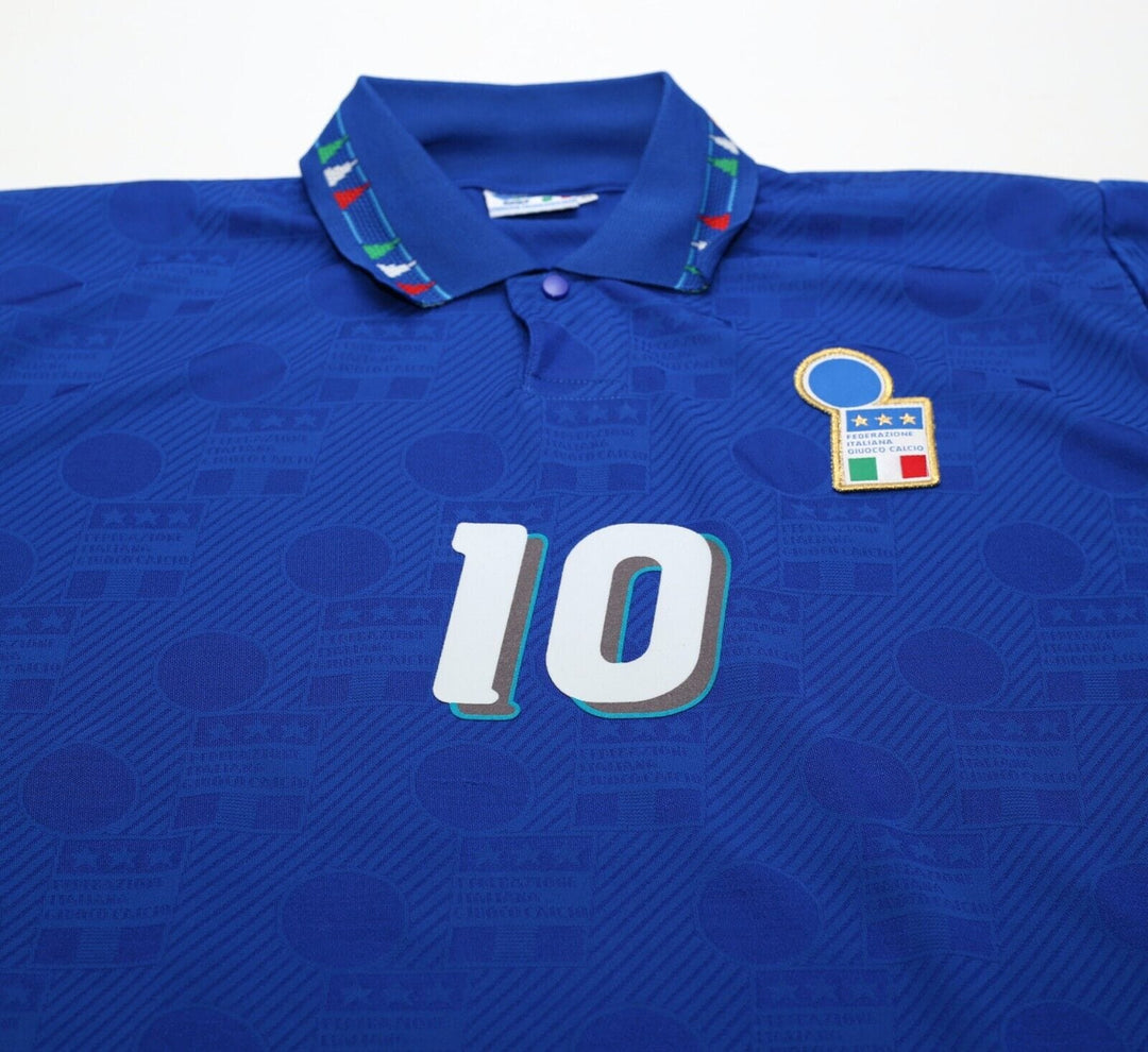 Italy classic 1994 BAGGIO #10 jersey - uaessss