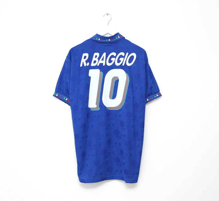 Italy classic 1994 BAGGIO #10 jersey - uaessss