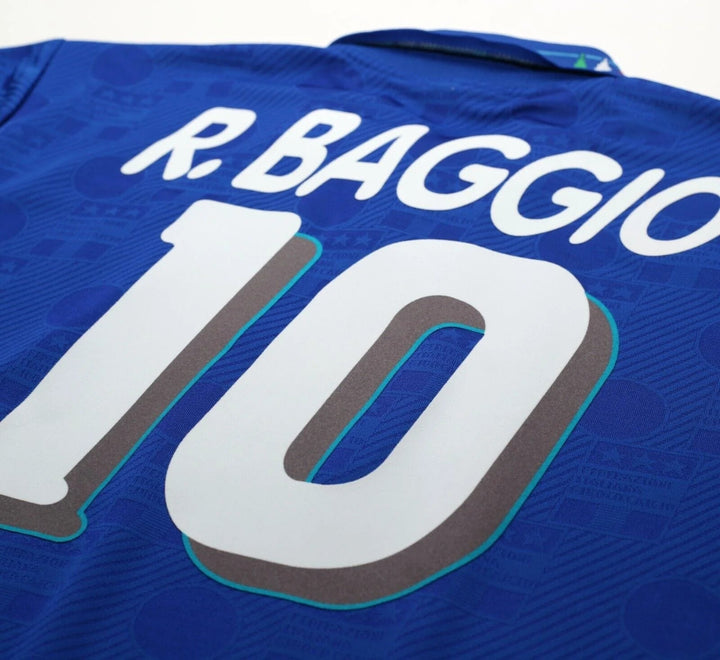 Italy classic 1994 BAGGIO #10 jersey - uaessss