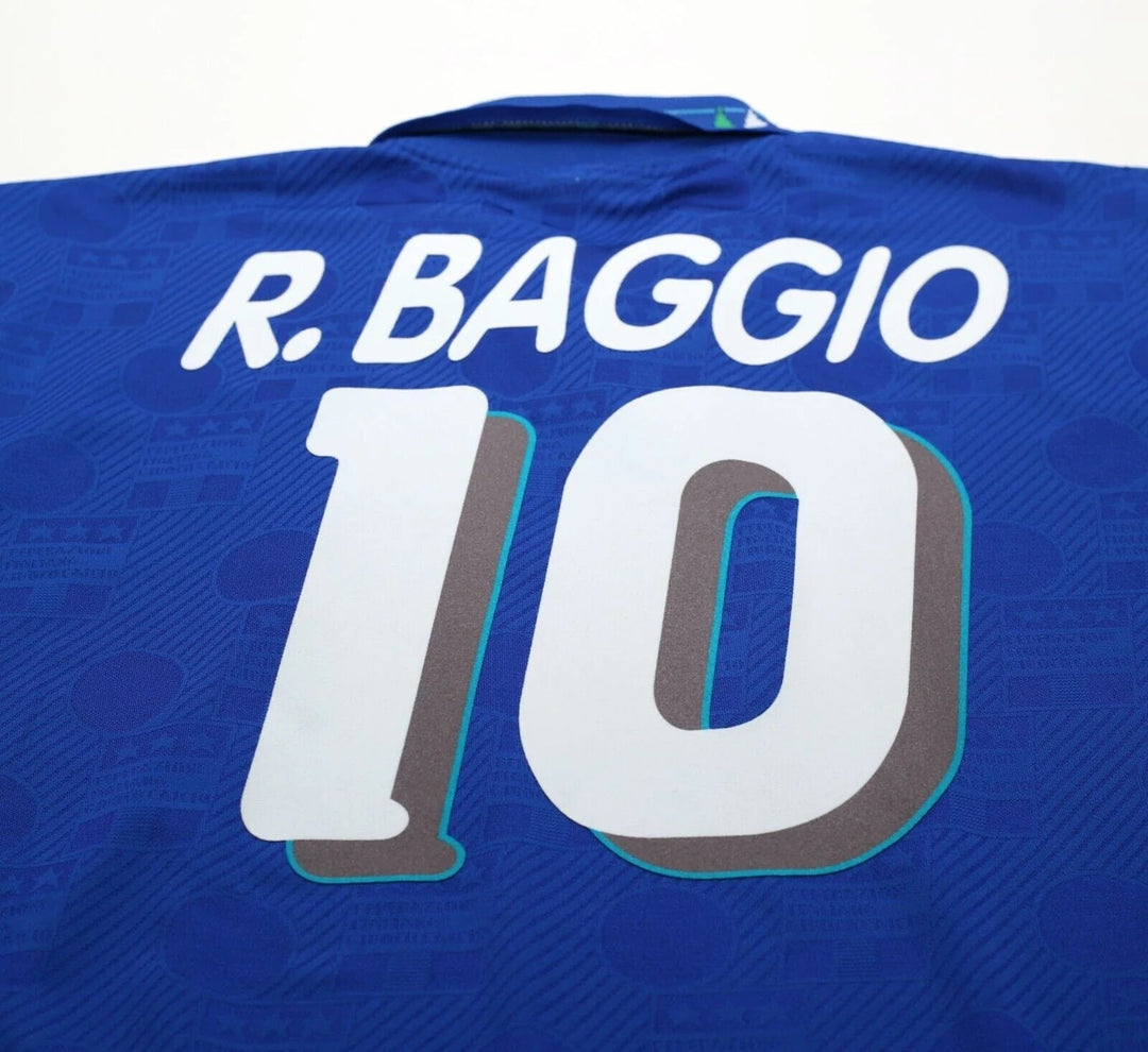 Italy classic 1994 BAGGIO #10 jersey - uaessss