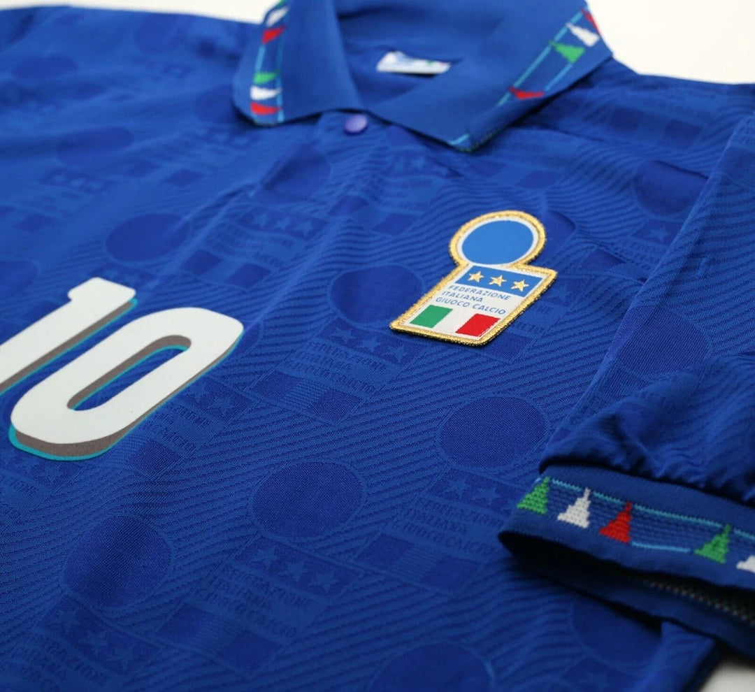 Italy classic 1994 BAGGIO #10 jersey - uaessss