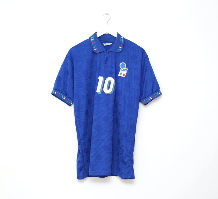 Italy classic 1994 BAGGIO #10 jersey - uaessss