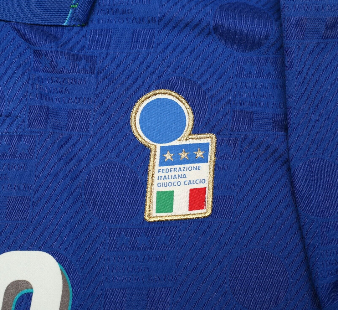 Italy classic 1994 BAGGIO #10 jersey - uaessss