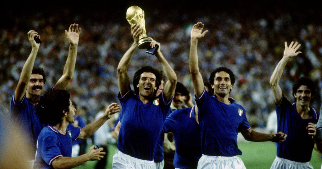 Italy classic world cup 1982 JERSEY - uaessss