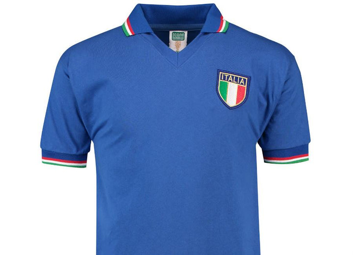 Italy classic world cup 1982 JERSEY - uaessss