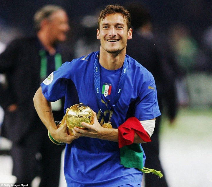 Italy classic world cup 2006 TOTTI 10 jersey - uaessss