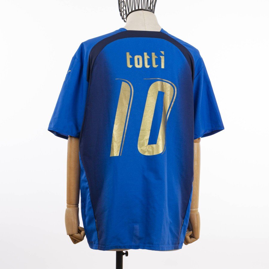 Italy classic world cup 2006 TOTTI 10 jersey - uaessss