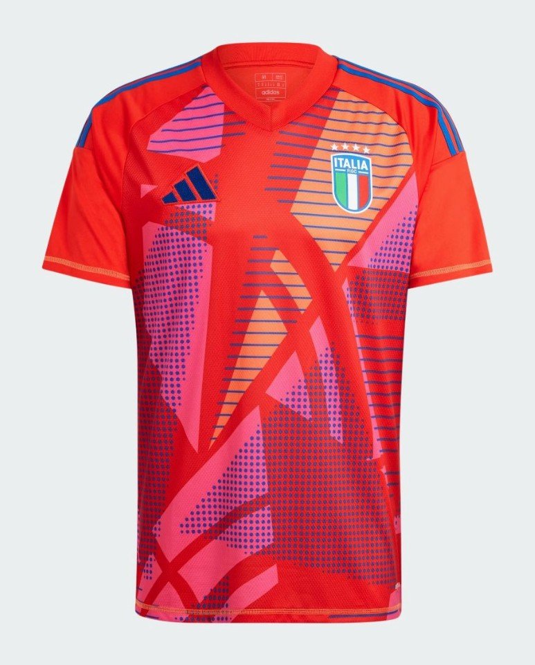 Italy Goalkeeper Jersey 2024 - uaessss