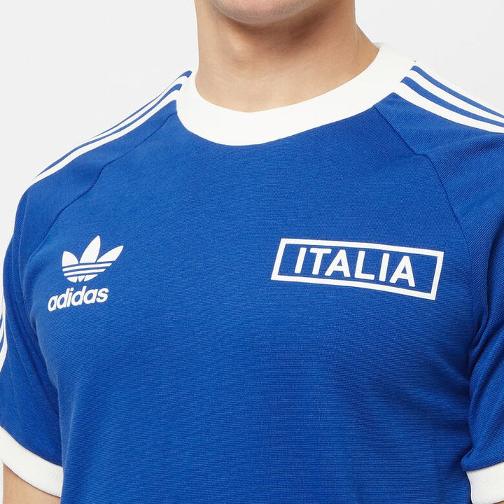 Italy Home Blue Retro Style Jersey 2024 - uaessss