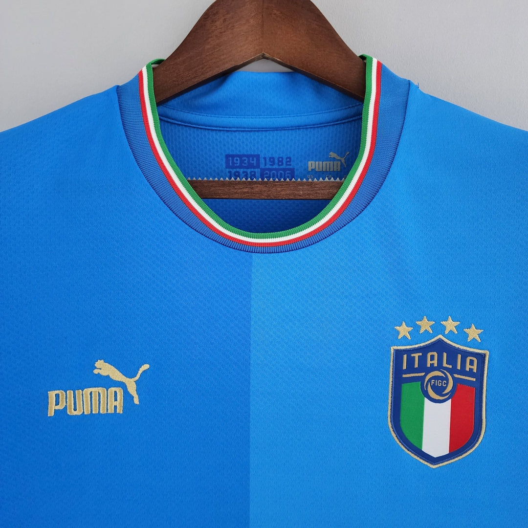 Italy Home Jersey 2022/23 - uaessss