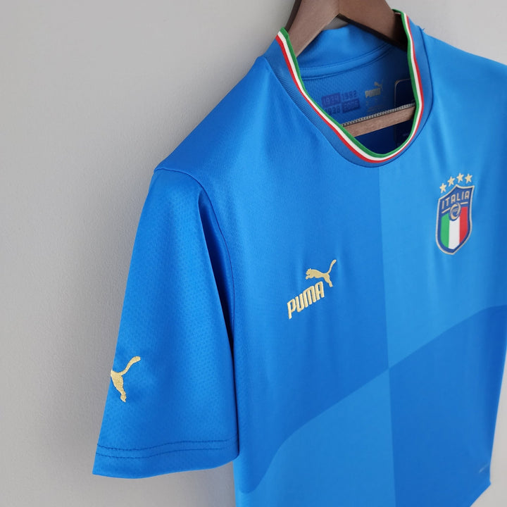 Italy Home Jersey 2022/23 - uaessss