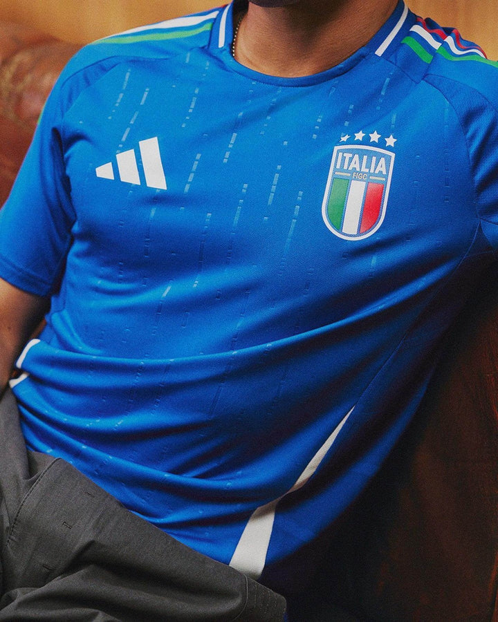 Italy Home Jersey 2024 - uaessss