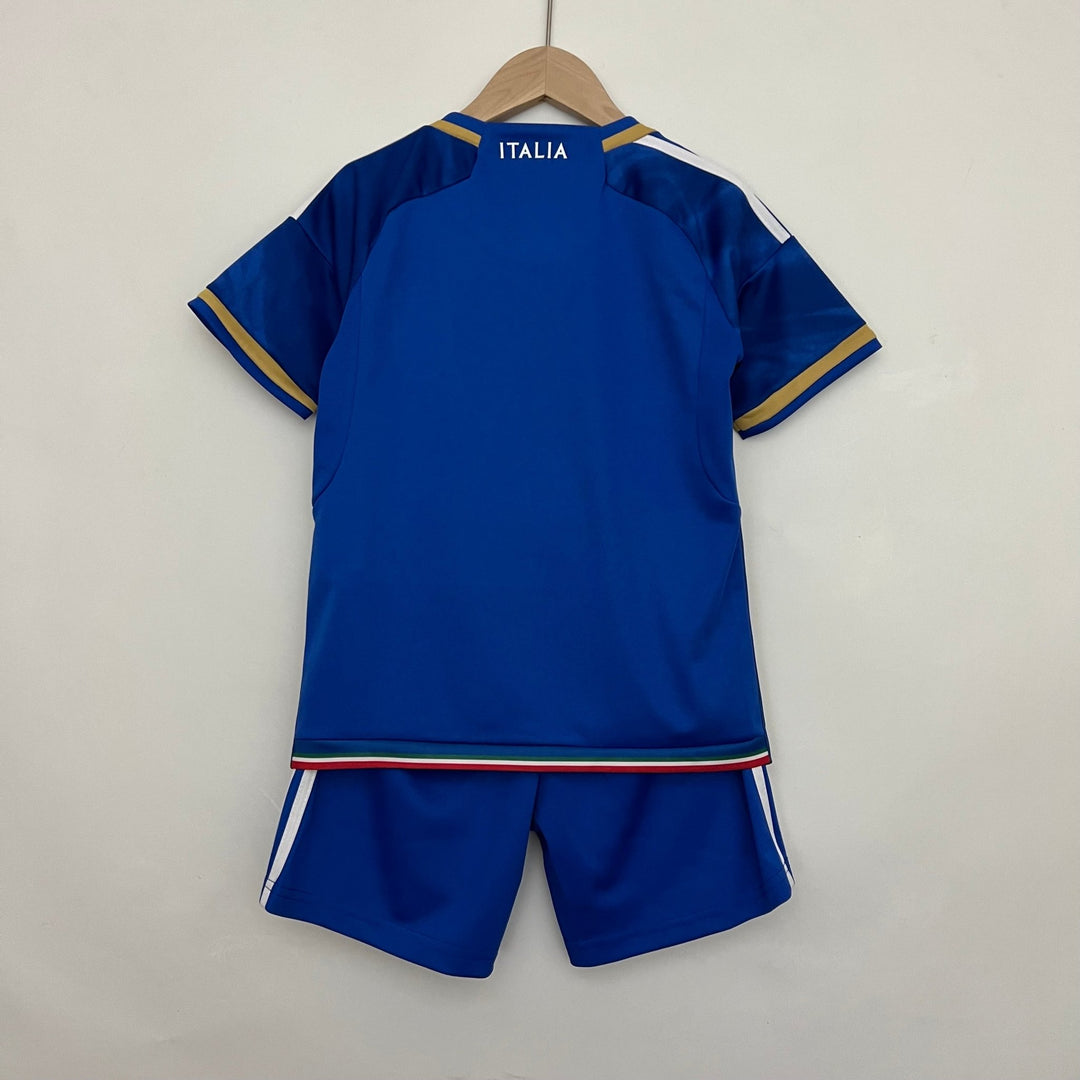 Italy home kit kids 2023/24 - uaessss