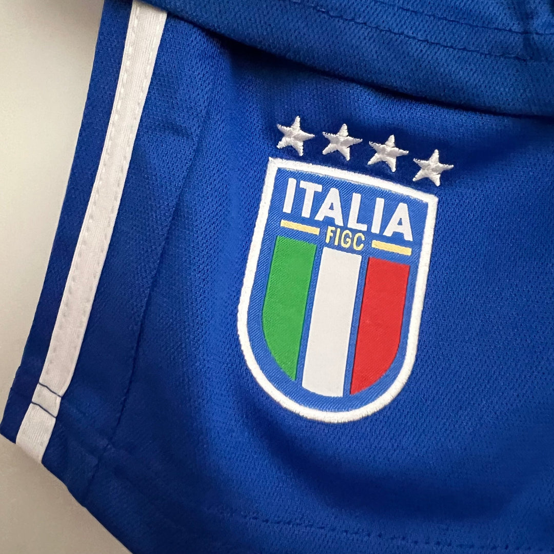 Italy home kit kids 2023/24 - uaessss