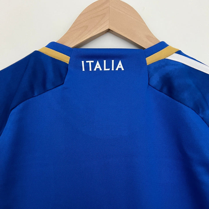 Italy home kit kids 2023/24 - uaessss