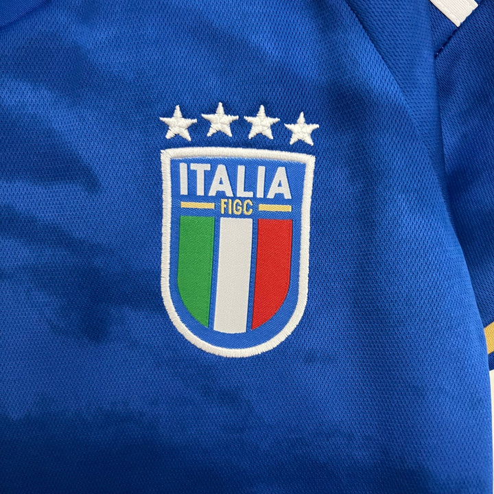 Italy home kit kids 2023/24 - uaessss