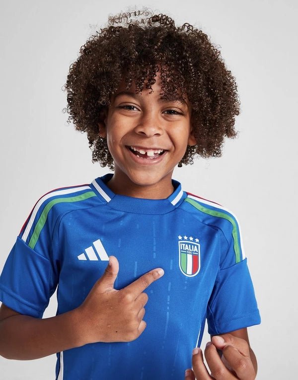 Italy Home kit kids 2024/25 - uaessss