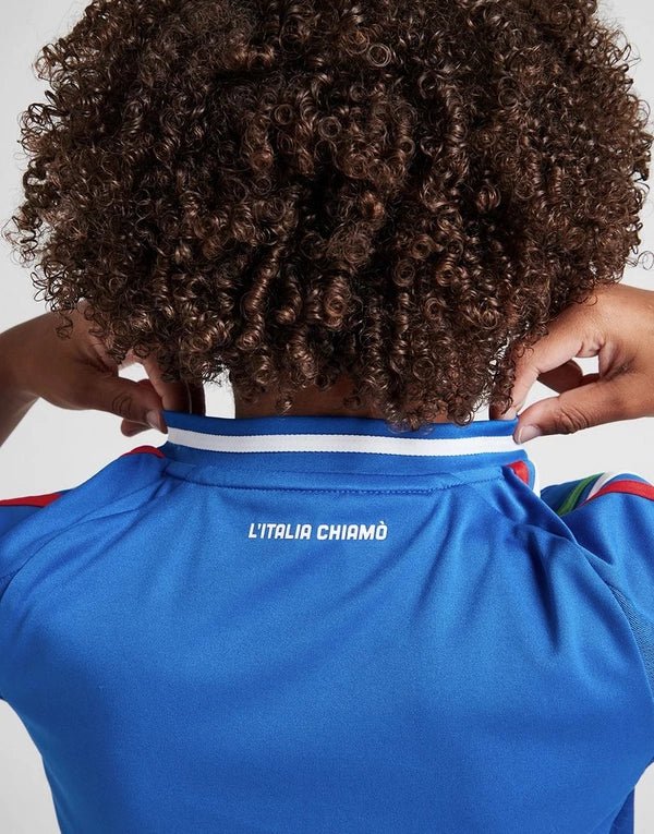 Italy Home kit kids 2024/25 - uaessss