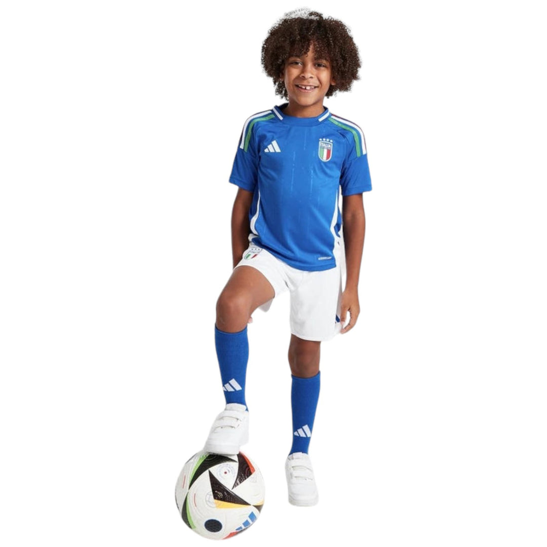 Italy Home kit kids 2024/25 - uaessss